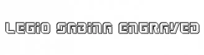 Legio Sabina Engraved 