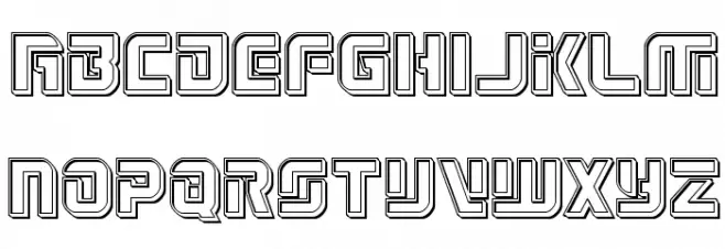 Legio Sabina Engraved Шрифта ВЕРХНИЙ