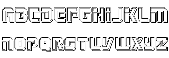 Legio Sabina Engraved Font LOWERCASE