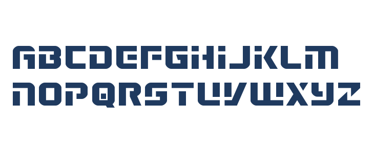 Legio Sabina Expanded Lowercase