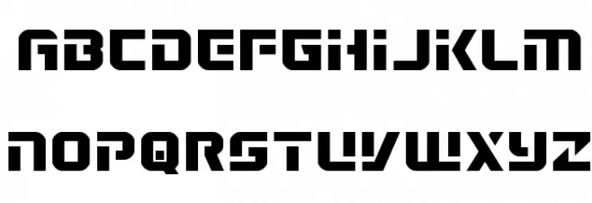 Legio Sabina Expanded 字体 小写