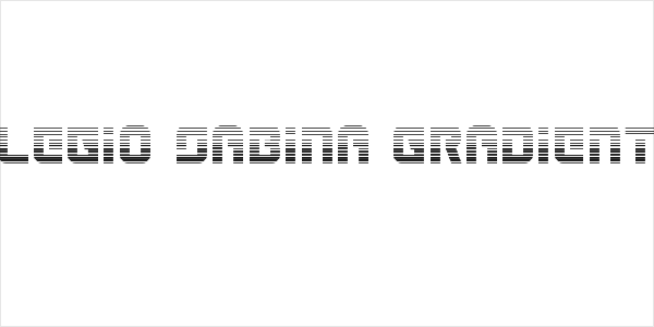 Legio Sabina Gradient Logo