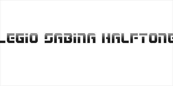 Legio Sabina Halftone Logo