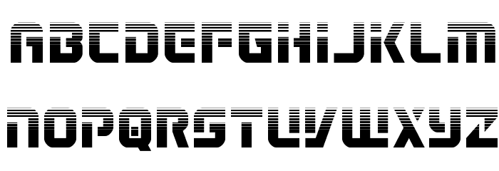 Legio Sabina Halftone Font LOWERCASE