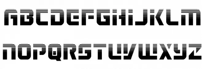 Legio Sabina Halftone 字体 小写