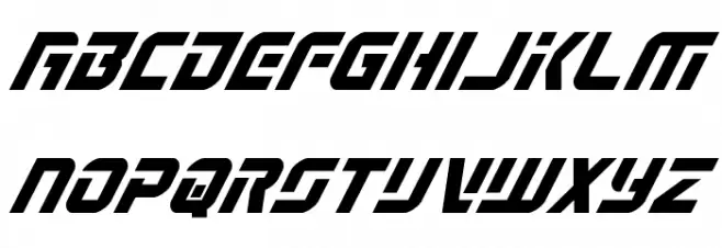 Legio Sabina Italic フォント 大文字
