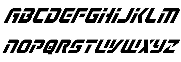 Legio Sabina Italic Font LOWERCASE
