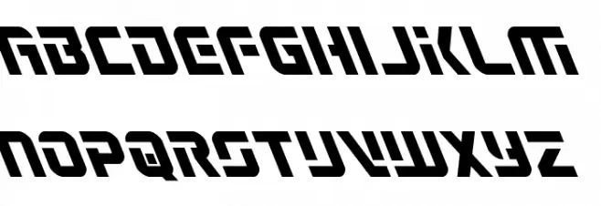 Legio Sabina Leftalic 字体 大写
