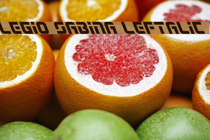 Legio Sabina Leftalic Example 1