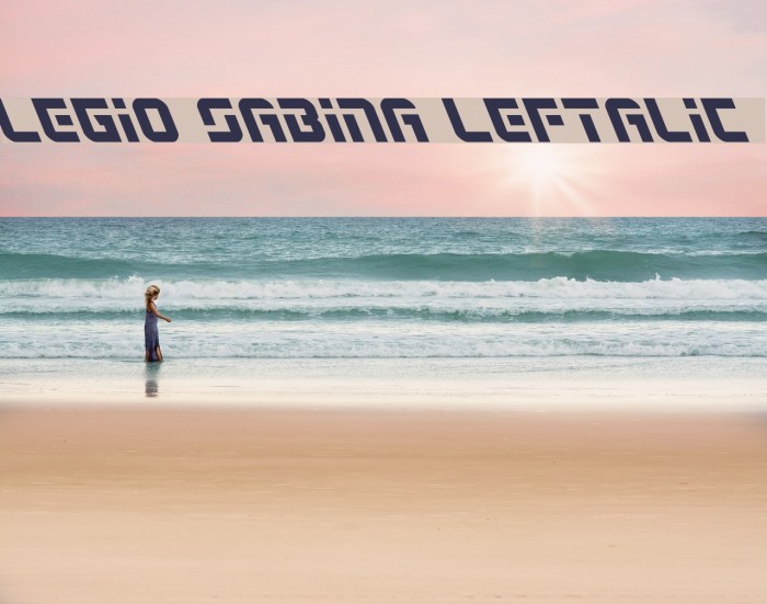 Legio Sabina Leftalic Example 3