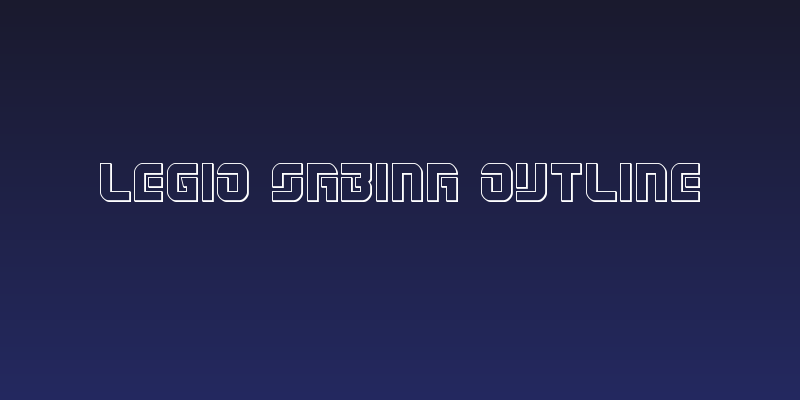 Legio Sabina Outline Social Header