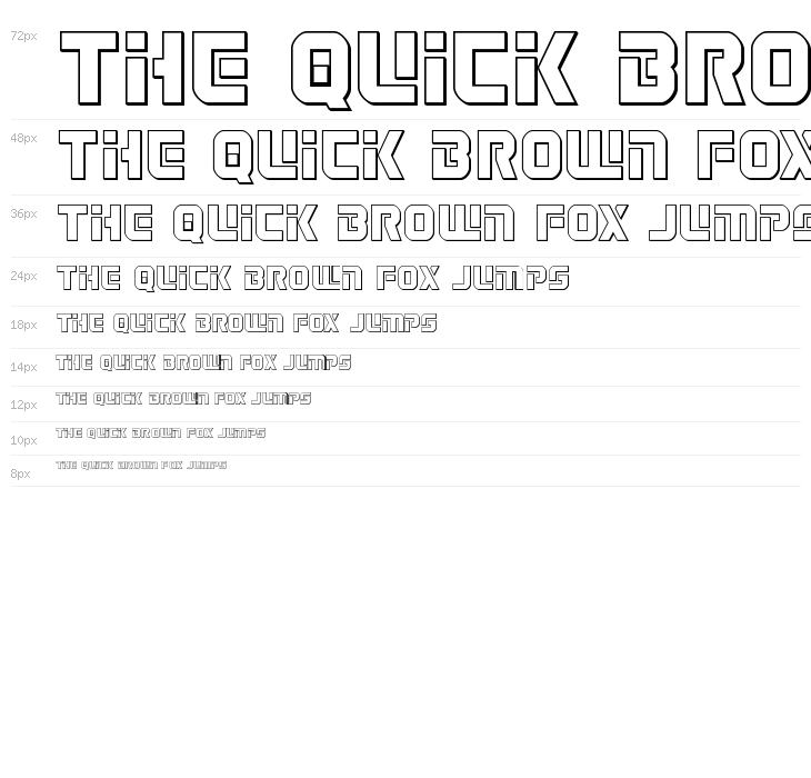 Legio Sabina Outline Waterfall