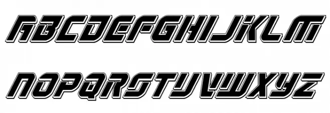 Legio Sabina Punch Italic Fonte MAIÚSCULAS