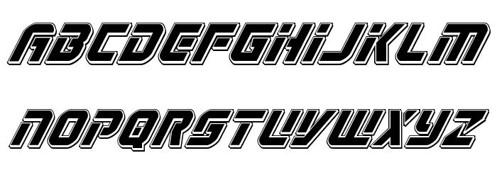 Legio Sabina Punch Italic Font LOWERCASE