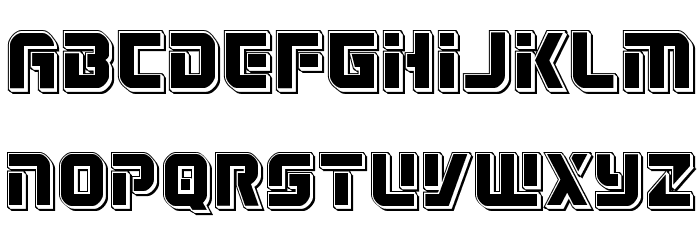 Legio Sabina Punch Font LOWERCASE