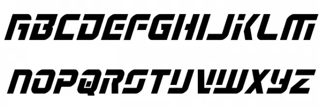 Legio Sabina Semi-Italic Шрифта ВЕРХНИЙ
