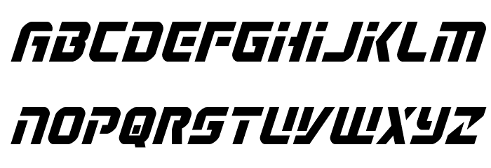 Legio Sabina Semi-Italic Font LOWERCASE