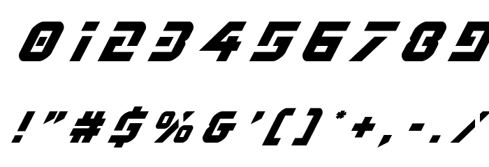 Legio Sabina Title Italic Font OTHER CHARS
