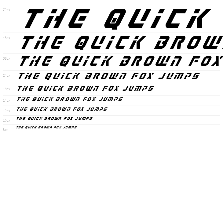 Legio Sabina Title Italic Waterfall