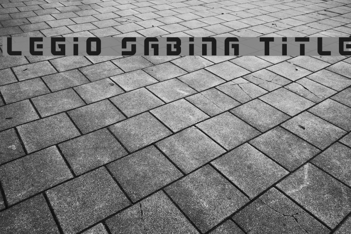 Legio Sabina Title Example 2