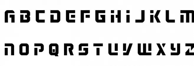 Legio Sabina Title Font LOWERCASE