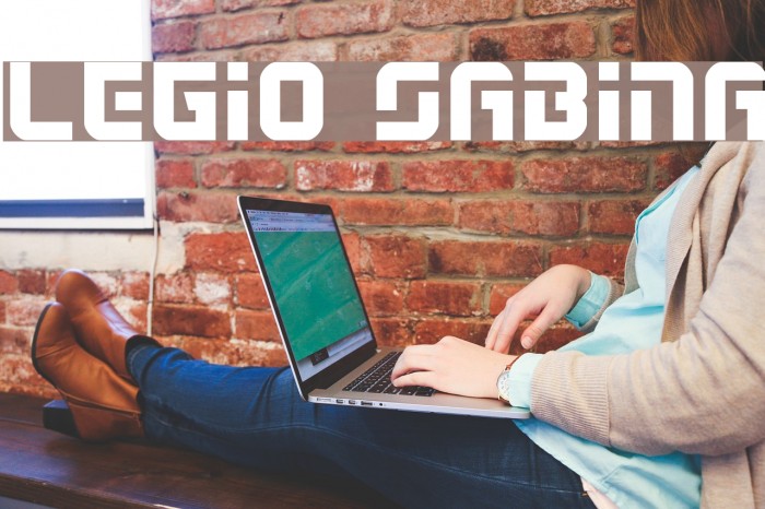 Legio Sabina Example 2