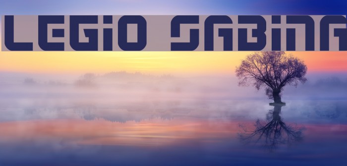 Legio Sabina Example 3