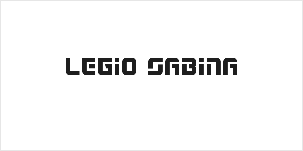 Legio Sabina Logo