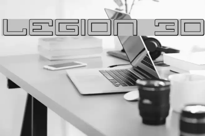 Legion 3D Example 1