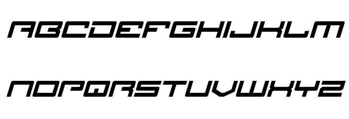 Legion Bold Italic Font LOWERCASE