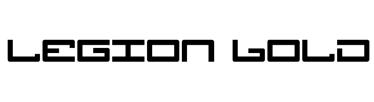 Legion Bold Font