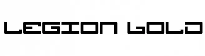 Legion Bold  免费字体下载