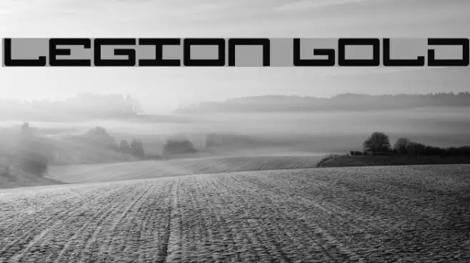 Legion Bold Example 1