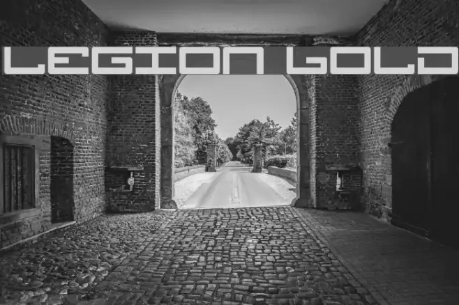 Legion Bold Example 3