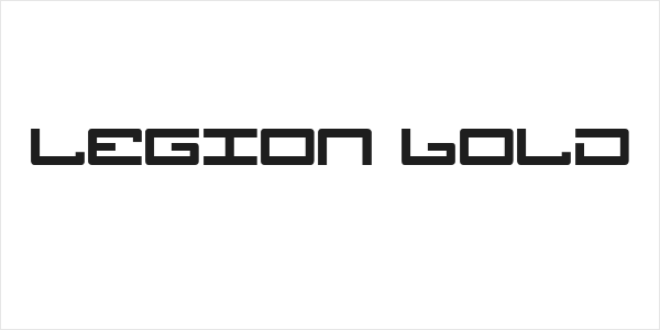 Legion Bold Logo
