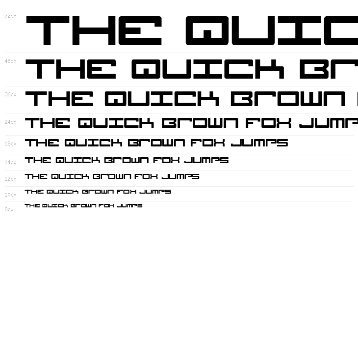 Legion Bold Waterfall