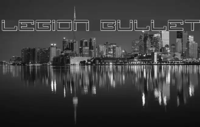 Legion Bullet Example 3
