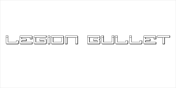Legion Bullet Logo