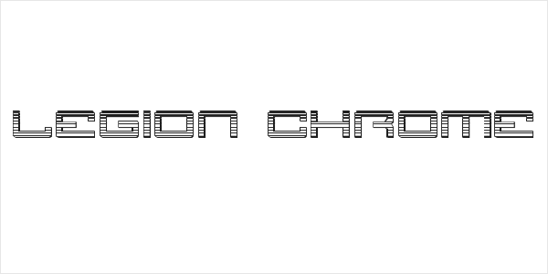 Legion Chrome Logo