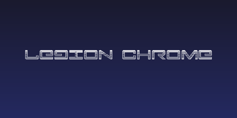 Legion Chrome Social Header