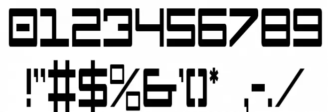 Legion Condensed Fonte OUTROS PERSONAGENS