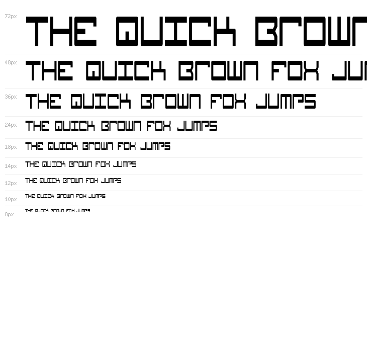 Legion Condensed Waterfall