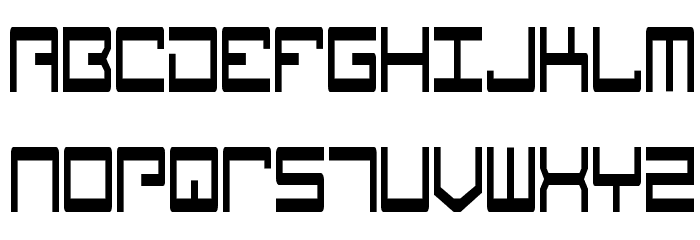 Legion Condensed Fonte MINÚSCULAS