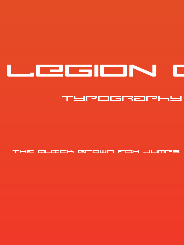 Legion Expanded Poster