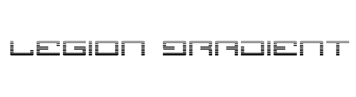Legion Gradient  नि: शुल्क फ़ॉन्ट्स डाउनलोड