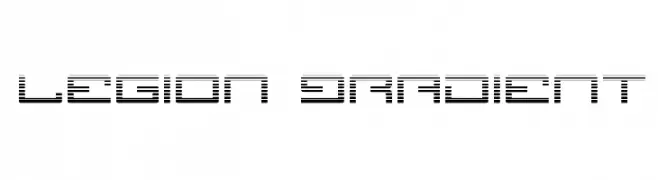 Legion Gradient  baixar fontes gratis