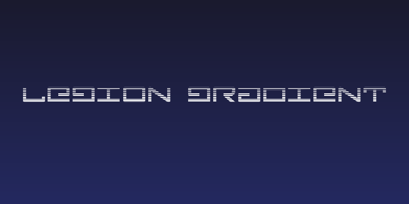 Legion Gradient Social Header