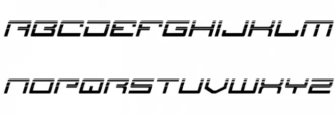 Legion Halftone Italic フォント 小文字