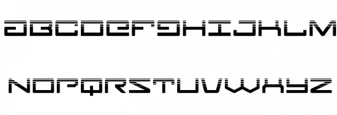 Legion Halftone Polices MAJUSCULES