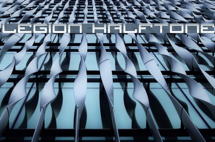 Legion Halftone Example 3
